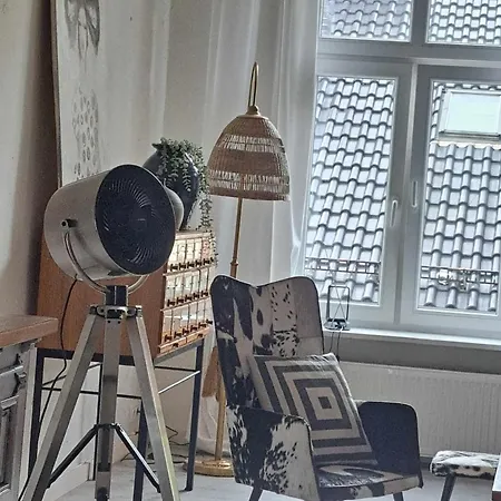 W Fabryce Czekolady Apartmán