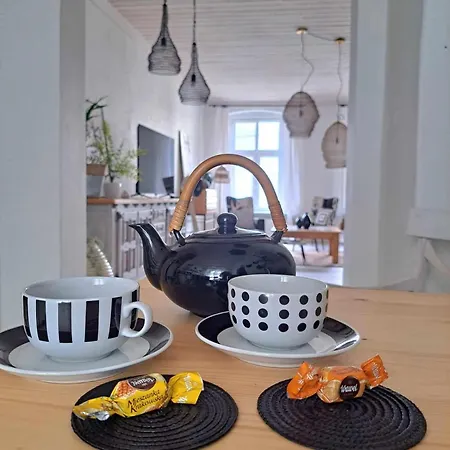 W Fabryce Czekolady Apartment