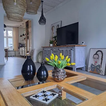 W Fabryce Czekolady Apartament Bytom