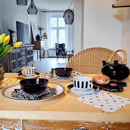 W Fabryce Czekolady Apartmán *