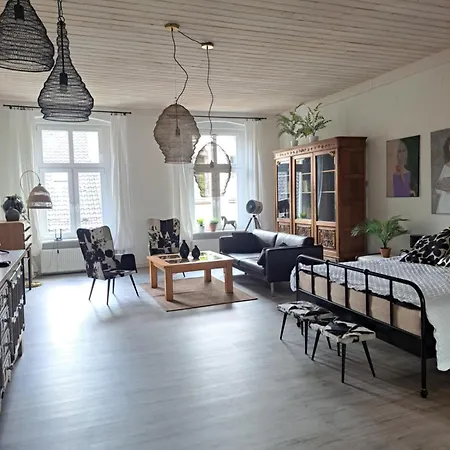 Апартаменты W Fabryce Czekolady *