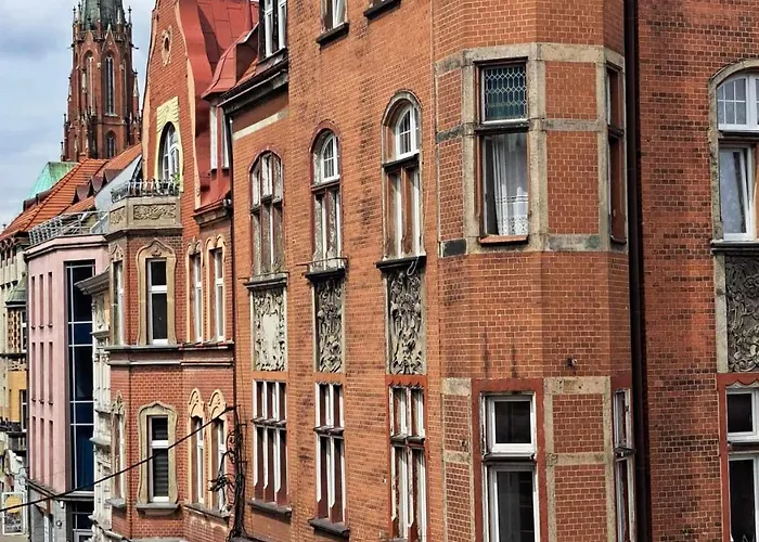 W Fabryce Czekolady Apartament