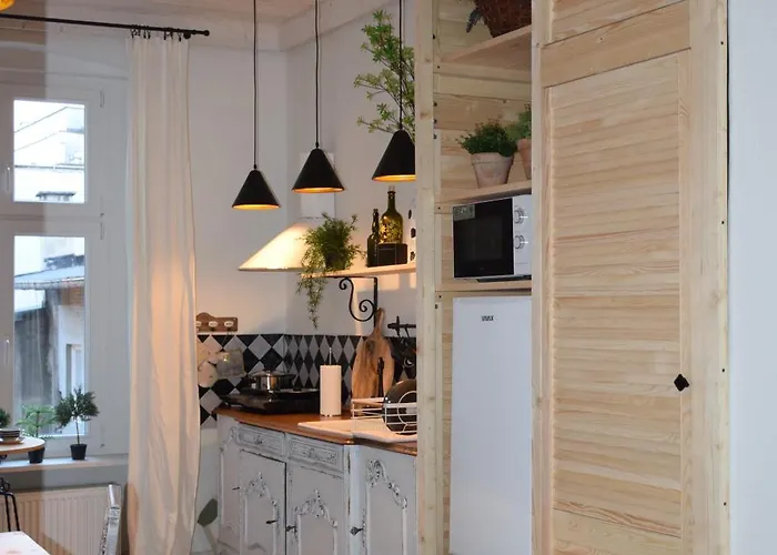 Apartament W Fabryce Czekolady *