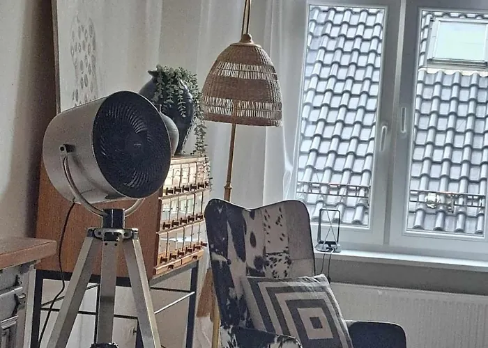 W Fabryce Czekolady דירה