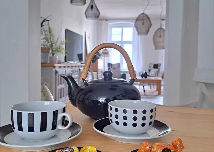 W Fabryce Czekolady Apartament