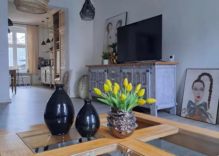 W Fabryce Czekolady Apartament Bytom