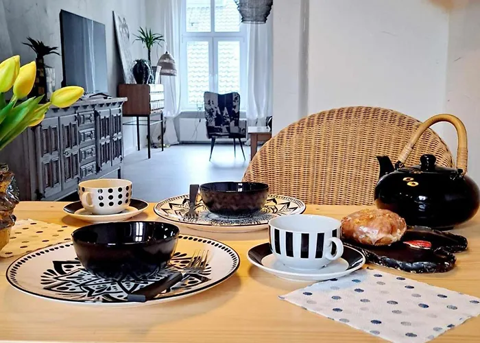 W Fabryce Czekolady Apartmán *