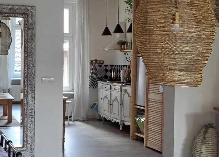 W Fabryce Czekolady Apartament